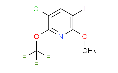 AM177986 | 1806101-12-1 | 3-Chloro-5-iodo-6-methoxy-2-(trifluoromethoxy)pyridine