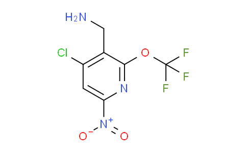 AM177988 | 1804694-22-1 | 3-(Aminomethyl)-4-chloro-6-nitro-2-(trifluoromethoxy)pyridine