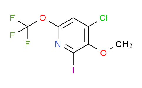 AM177989 | 1806145-82-3 | 4-Chloro-2-iodo-3-methoxy-6-(trifluoromethoxy)pyridine