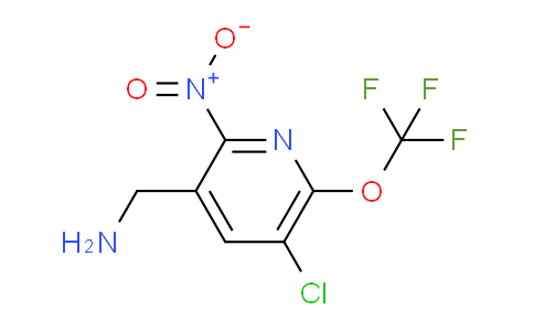 AM177990 | 1806238-34-5 | 3-(Aminomethyl)-5-chloro-2-nitro-6-(trifluoromethoxy)pyridine