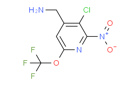 AM177994 | 1804553-15-8 | 4-(Aminomethyl)-3-chloro-2-nitro-6-(trifluoromethoxy)pyridine