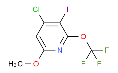 AM177997 | 1804396-14-2 | 4-Chloro-3-iodo-6-methoxy-2-(trifluoromethoxy)pyridine