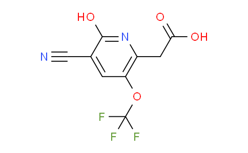 AM177998 | 1804474-23-4 | 3-Cyano-2-hydroxy-5-(trifluoromethoxy)pyridine-6-acetic acid