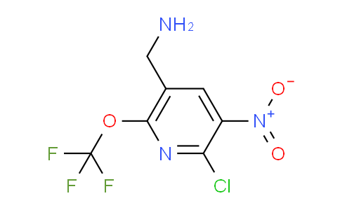 AM177999 | 1806169-89-0 | 5-(Aminomethyl)-2-chloro-3-nitro-6-(trifluoromethoxy)pyridine