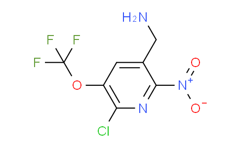 AM178001 | 1804553-25-0 | 3-(Aminomethyl)-6-chloro-2-nitro-5-(trifluoromethoxy)pyridine