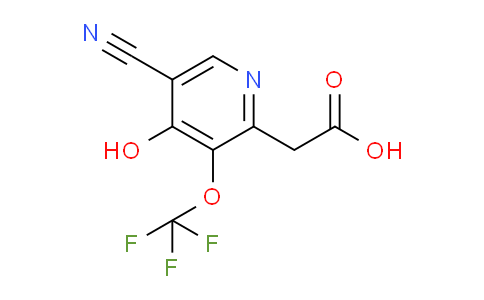 AM178002 | 1804819-32-6 | 5-Cyano-4-hydroxy-3-(trifluoromethoxy)pyridine-2-acetic acid