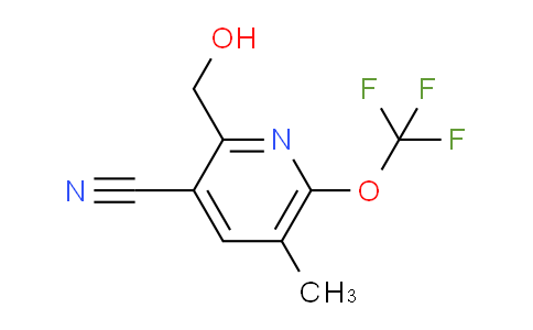 AM178003 | 1806209-50-6 | 3-Cyano-5-methyl-6-(trifluoromethoxy)pyridine-2-methanol