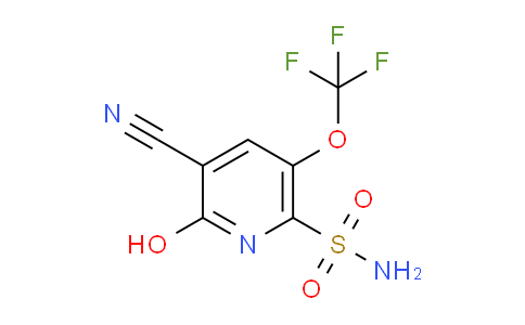 AM178005 | 1803648-38-5 | 3-Cyano-2-hydroxy-5-(trifluoromethoxy)pyridine-6-sulfonamide