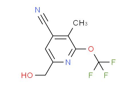 AM178006 | 1806153-85-4 | 4-Cyano-3-methyl-2-(trifluoromethoxy)pyridine-6-methanol