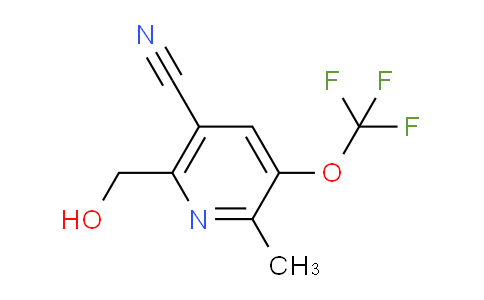 AM178008 | 1806209-60-8 | 5-Cyano-2-methyl-3-(trifluoromethoxy)pyridine-6-methanol