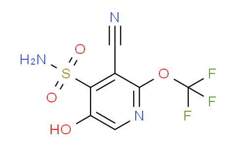 AM178009 | 1806202-52-7 | 3-Cyano-5-hydroxy-2-(trifluoromethoxy)pyridine-4-sulfonamide