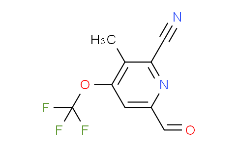 AM178012 | 1804339-03-4 | 2-Cyano-3-methyl-4-(trifluoromethoxy)pyridine-6-carboxaldehyde