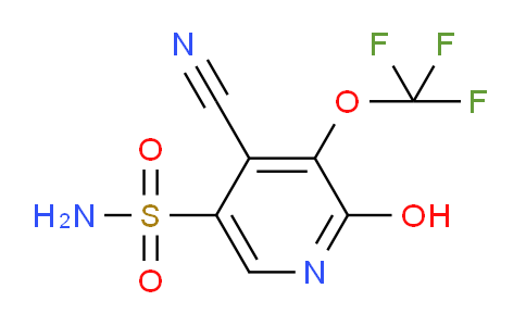 AM178013 | 1804814-90-1 | 4-Cyano-2-hydroxy-3-(trifluoromethoxy)pyridine-5-sulfonamide