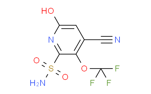 AM178015 | 1806041-97-3 | 4-Cyano-6-hydroxy-3-(trifluoromethoxy)pyridine-2-sulfonamide