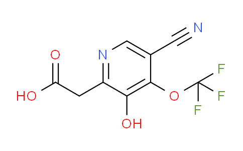 AM178018 | 1806249-46-6 | 5-Cyano-3-hydroxy-4-(trifluoromethoxy)pyridine-2-acetic acid