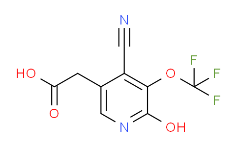 AM178020 | 1804774-94-4 | 4-Cyano-2-hydroxy-3-(trifluoromethoxy)pyridine-5-acetic acid