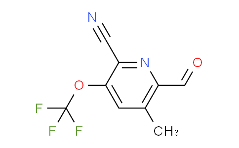 AM178022 | 1806253-35-9 | 2-Cyano-5-methyl-3-(trifluoromethoxy)pyridine-6-carboxaldehyde