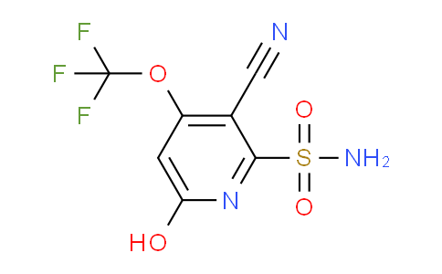 AM178025 | 1806202-58-3 | 3-Cyano-6-hydroxy-4-(trifluoromethoxy)pyridine-2-sulfonamide