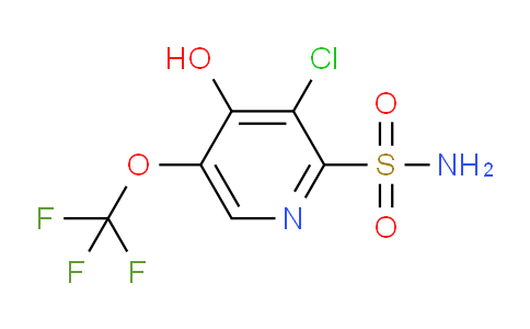 AM178026 | 1806241-88-2 | 3-Chloro-4-hydroxy-5-(trifluoromethoxy)pyridine-2-sulfonamide