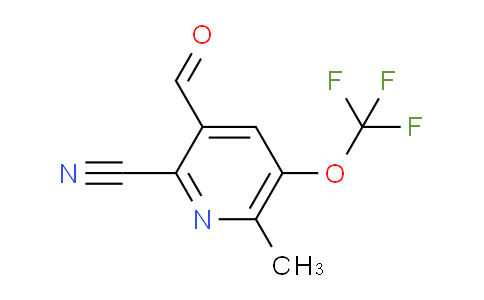 AM178027 | 1806251-59-1 | 2-Cyano-6-methyl-5-(trifluoromethoxy)pyridine-3-carboxaldehyde