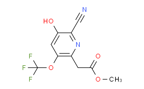 AM178031 | 1806242-83-0 | Methyl 2-cyano-3-hydroxy-5-(trifluoromethoxy)pyridine-6-acetate