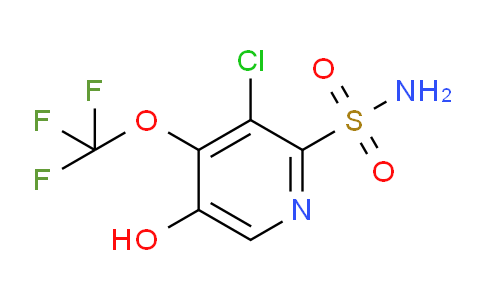 AM178032 | 1804550-39-7 | 3-Chloro-5-hydroxy-4-(trifluoromethoxy)pyridine-2-sulfonamide