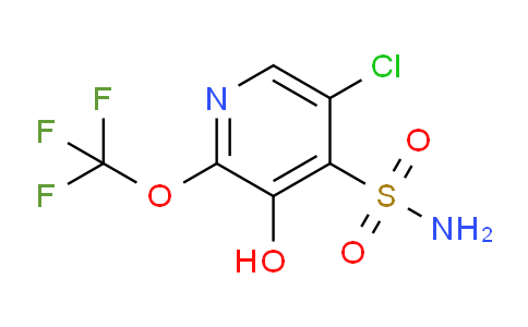 AM178034 | 1806241-90-6 | 5-Chloro-3-hydroxy-2-(trifluoromethoxy)pyridine-4-sulfonamide