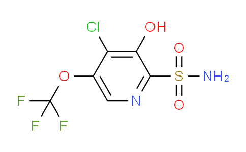 AM178038 | 1804770-38-4 | 4-Chloro-3-hydroxy-5-(trifluoromethoxy)pyridine-2-sulfonamide