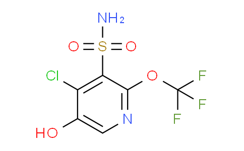 AM178039 | 1804658-11-4 | 4-Chloro-5-hydroxy-2-(trifluoromethoxy)pyridine-3-sulfonamide