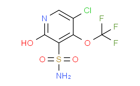 AM178041 | 1803673-81-5 | 5-Chloro-2-hydroxy-4-(trifluoromethoxy)pyridine-3-sulfonamide