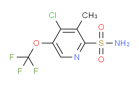 AM178044 | 1806117-07-6 | 4-Chloro-3-methyl-5-(trifluoromethoxy)pyridine-2-sulfonamide