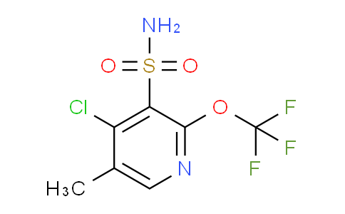 AM178046 | 1806194-55-7 | 4-Chloro-5-methyl-2-(trifluoromethoxy)pyridine-3-sulfonamide