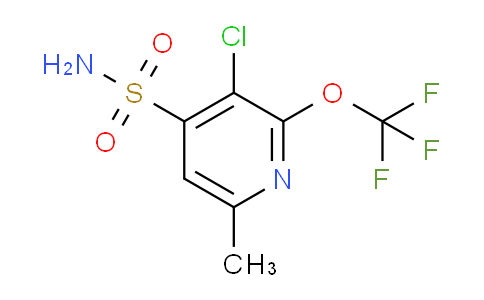 AM178048 | 1803920-42-4 | 3-Chloro-6-methyl-2-(trifluoromethoxy)pyridine-4-sulfonamide