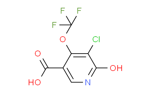 AM178049 | 1806236-61-2 | 3-Chloro-2-hydroxy-4-(trifluoromethoxy)pyridine-5-carboxylic acid