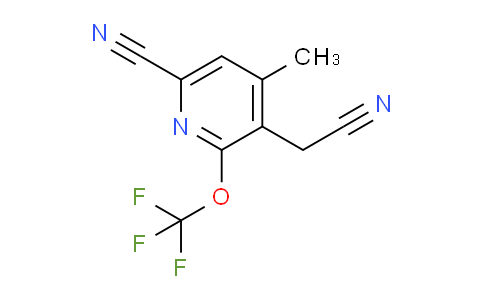 AM178058 | 1806250-55-4 | 6-Cyano-4-methyl-2-(trifluoromethoxy)pyridine-3-acetonitrile