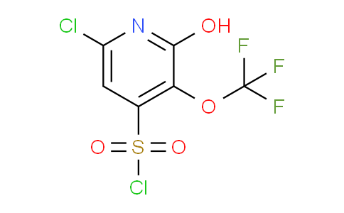 AM178059 | 1804599-59-4 | 6-Chloro-2-hydroxy-3-(trifluoromethoxy)pyridine-4-sulfonyl chloride