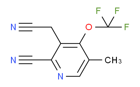 AM178060 | 1803624-23-8 | 2-Cyano-5-methyl-4-(trifluoromethoxy)pyridine-3-acetonitrile