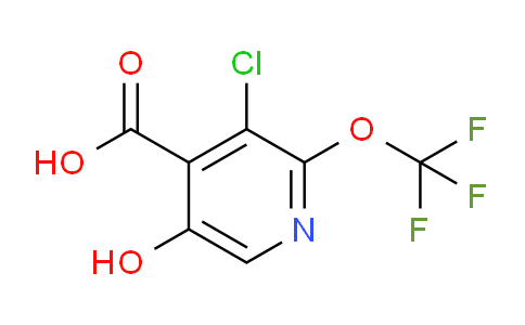 AM178061 | 1804771-10-5 | 3-Chloro-5-hydroxy-2-(trifluoromethoxy)pyridine-4-carboxylic acid