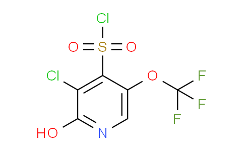 AM178062 | 1803907-70-1 | 3-Chloro-2-hydroxy-5-(trifluoromethoxy)pyridine-4-sulfonyl chloride