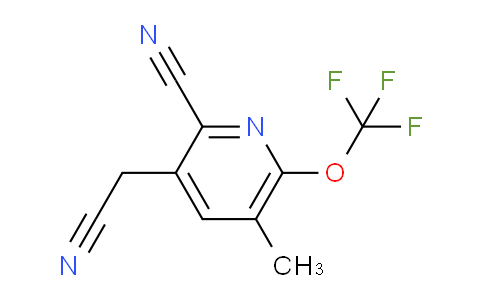 AM178063 | 1806075-12-6 | 2-Cyano-5-methyl-6-(trifluoromethoxy)pyridine-3-acetonitrile