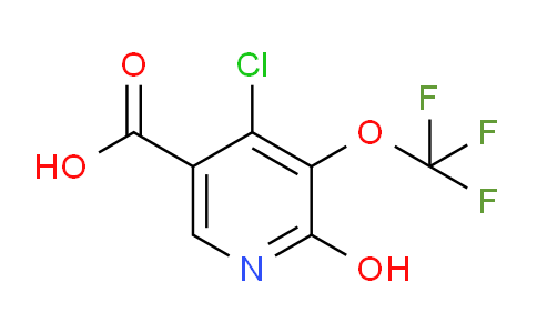 AM178064 | 1803911-07-0 | 4-Chloro-2-hydroxy-3-(trifluoromethoxy)pyridine-5-carboxylic acid