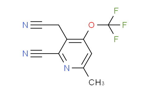 AM178065 | 1804703-06-7 | 2-Cyano-6-methyl-4-(trifluoromethoxy)pyridine-3-acetonitrile