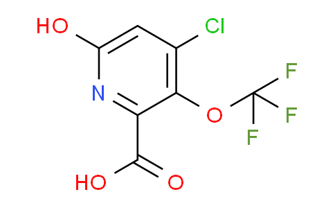 AM178066 | 1803911-14-9 | 4-Chloro-6-hydroxy-3-(trifluoromethoxy)pyridine-2-carboxylic acid