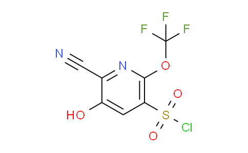 AM178074 | 1806251-43-3 | 2-Cyano-3-hydroxy-6-(trifluoromethoxy)pyridine-5-sulfonyl chloride