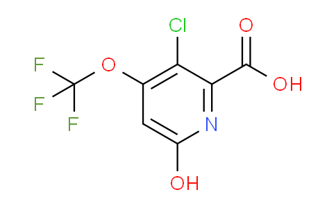 AM178076 | 1806237-03-5 | 3-Chloro-6-hydroxy-4-(trifluoromethoxy)pyridine-2-carboxylic acid