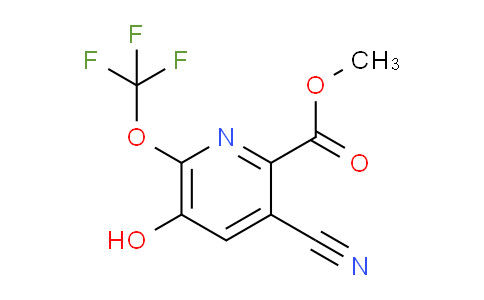 AM178077 | 1806038-67-4 | Methyl 3-cyano-5-hydroxy-6-(trifluoromethoxy)pyridine-2-carboxylate