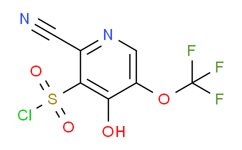 AM178078 | 1804820-39-0 | 2-Cyano-4-hydroxy-5-(trifluoromethoxy)pyridine-3-sulfonyl chloride