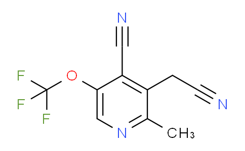 AM178079 | 1804396-36-8 | 4-Cyano-2-methyl-5-(trifluoromethoxy)pyridine-3-acetonitrile