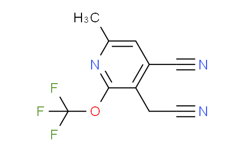 AM178080 | 1806252-99-2 | 4-Cyano-6-methyl-2-(trifluoromethoxy)pyridine-3-acetonitrile