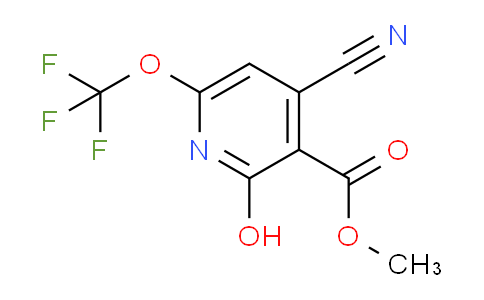 AM178081 | 1806101-67-6 | Methyl 4-cyano-2-hydroxy-6-(trifluoromethoxy)pyridine-3-carboxylate